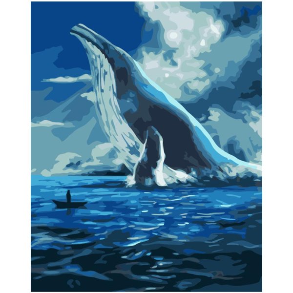 Кит в круге