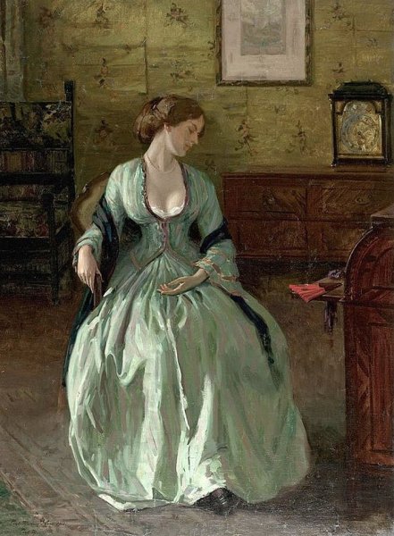 Художник Джон Эткинсон Гримшоу