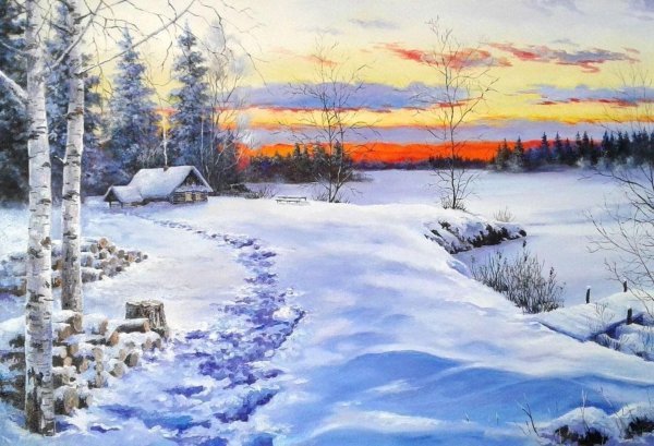 Владимир Чернов художник пейзажист