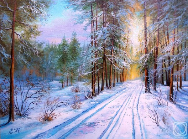 Леднёв Александр Алексеевич картины