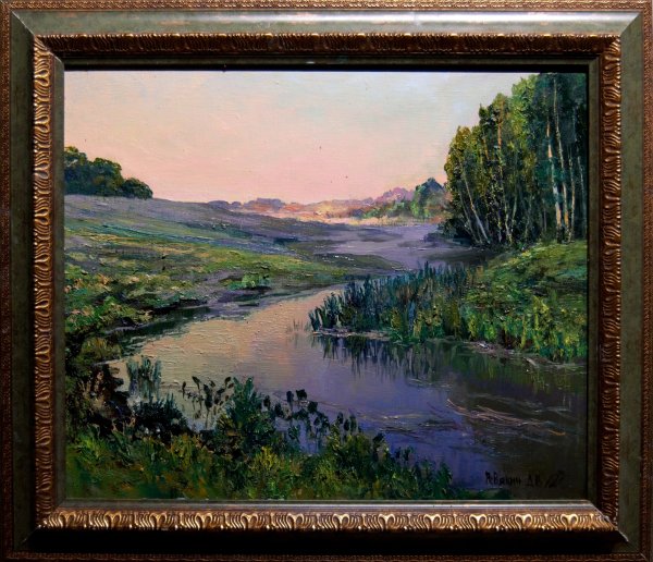 Дмитрий Ревякин картины