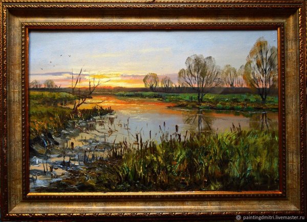 Дмитрий Ревякин живопись