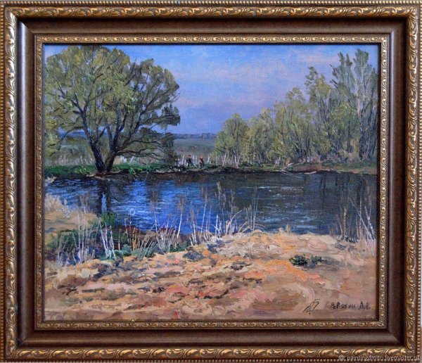 Картины Дмитрия Ревякина фото