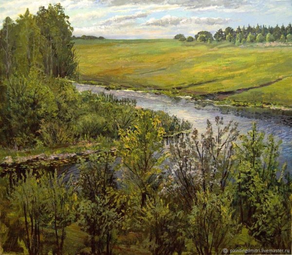 Художник Ревякин картины