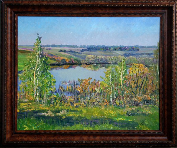 Дмитрий Ревякин живопись