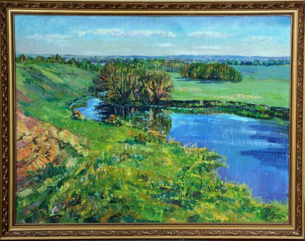 Дмитрий Ревякин художник