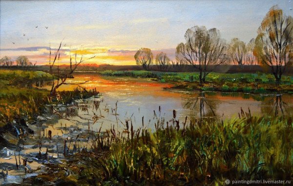 Дмитрий Ревякин художник картины