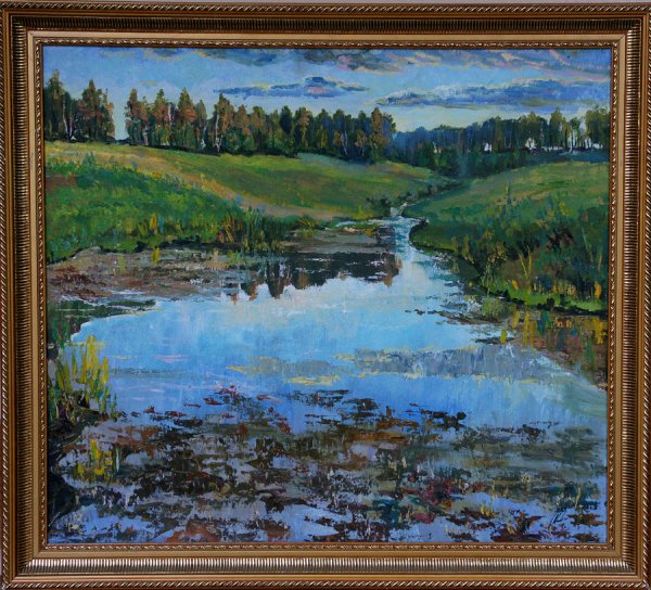 Дмитрий Ревякин художник мастер-класс