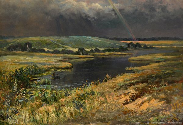 Дмитрий Ревякин картины