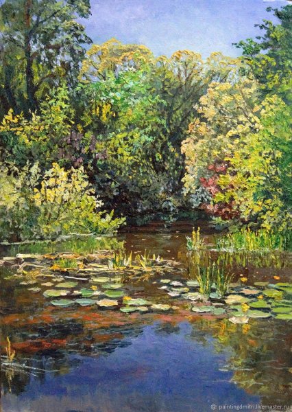 Картины Дмитрия Ревякина