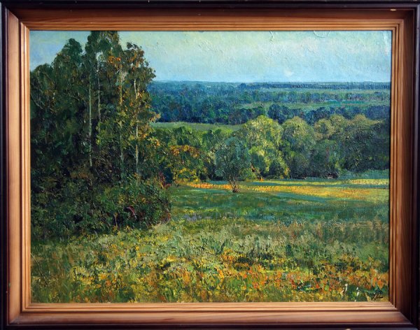 Дмитрий Ревякин живопись