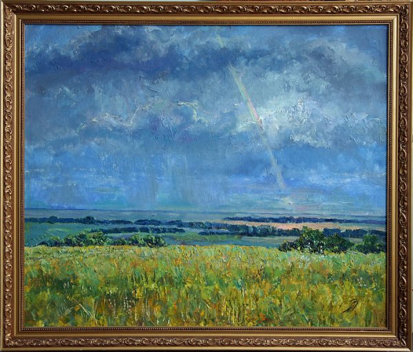 Дмитрий Ревякин живопись