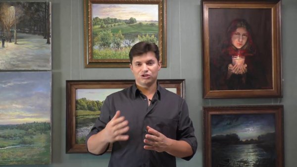 Дмитрий Ревякин художник картины