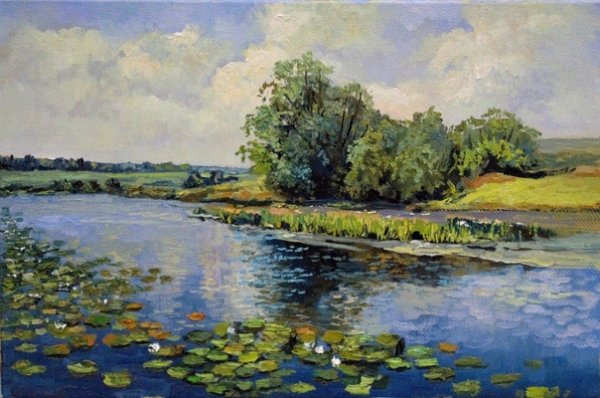 Дмитрий Ревякин художник