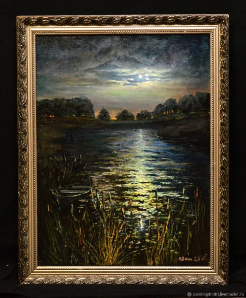 Космические пейзажи Дмитрия Ревякина