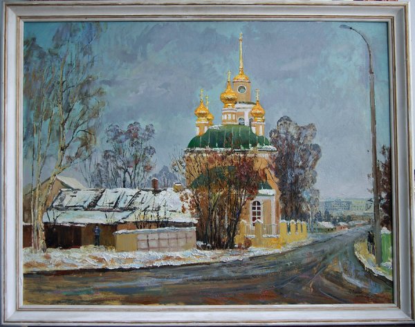 Игорь Сахаров художник пленэр