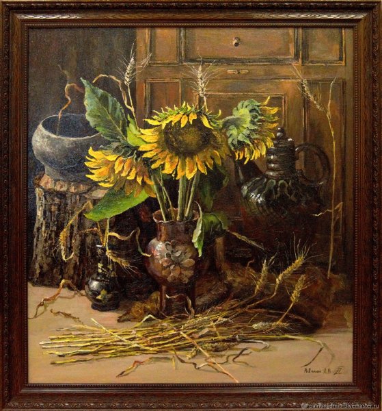 Дмитрий Ревякин художник картины