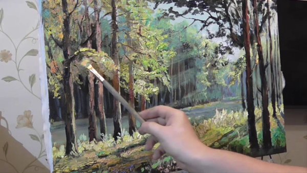 Дмитрий Ревякин живопись