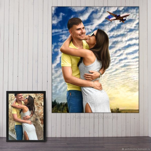 Фотохолст в подарок