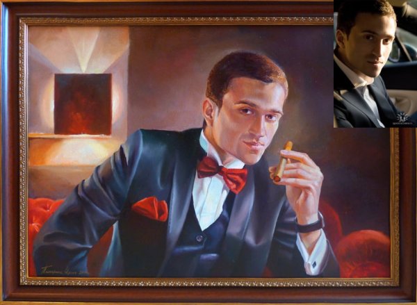 Портрет в подарок на день рождения