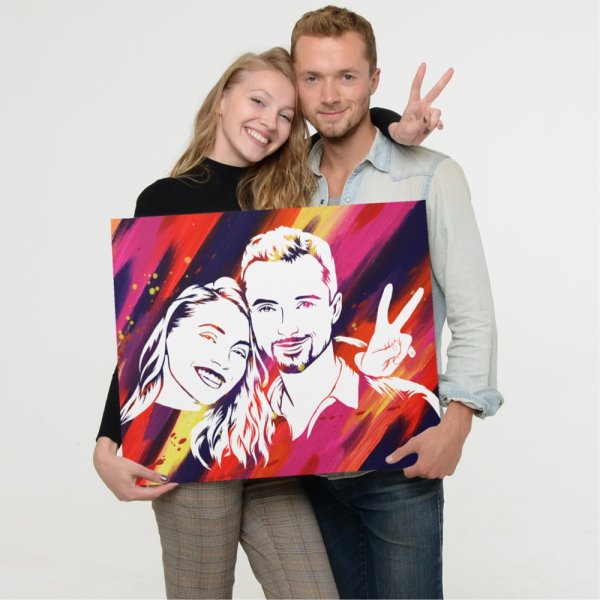 Картина в подарок на юбилей