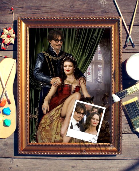 Печать на холсте