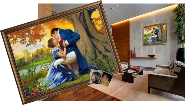 Подарок с фотографиями идеи