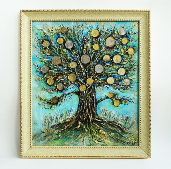 Панно "дерево"