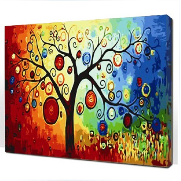 Картина на холсте дерево