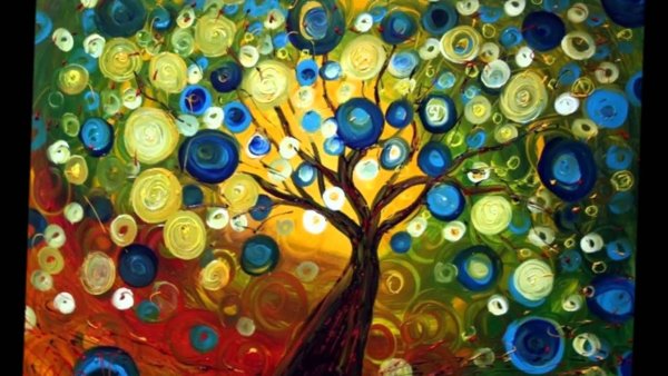 Денежное дерево абстракция