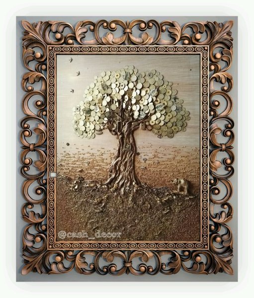Панно "дерево"