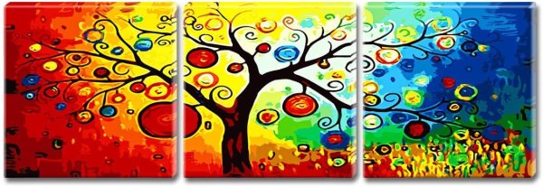 Триптих дерево богатства