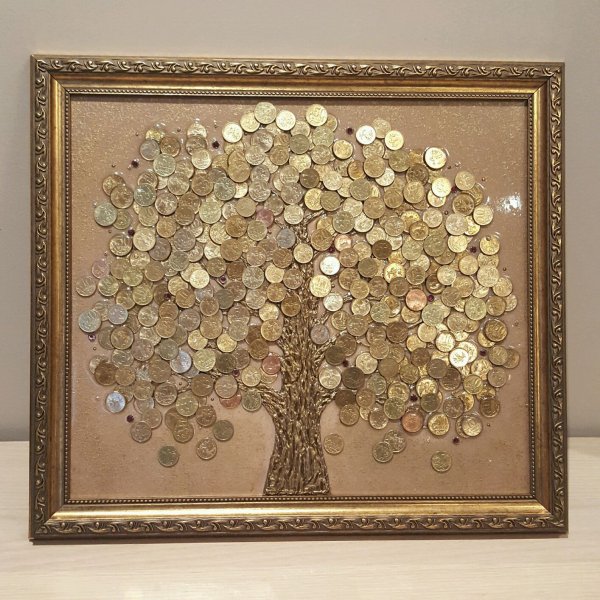 Панно "денежное дерево"