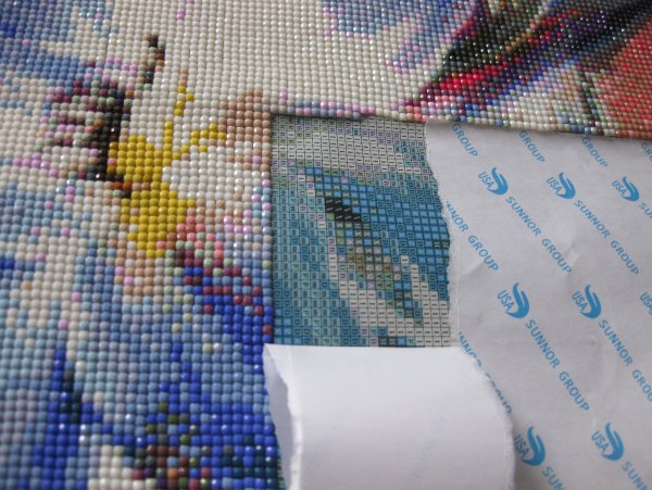 Клеевая основа для алмазной вышивки