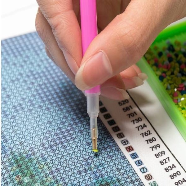 Клеевая основа для алмазной вышивки