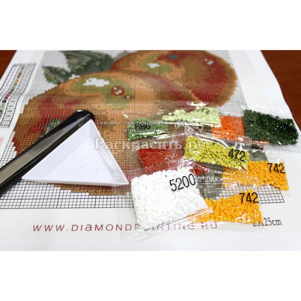 Сетка для алмазной мозаики