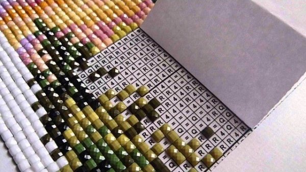 Пленка алмазная мозаика