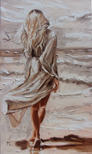 Человек в рамке