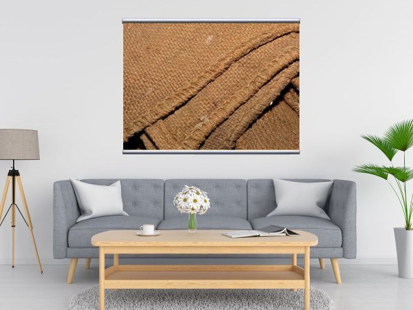 Мешковина джутовая 100*110 360г/м4