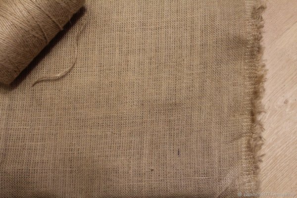 Джутовый холст