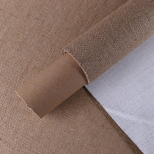 Рогожка бежевая