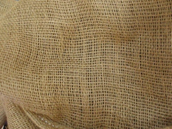 Джутовая ткань