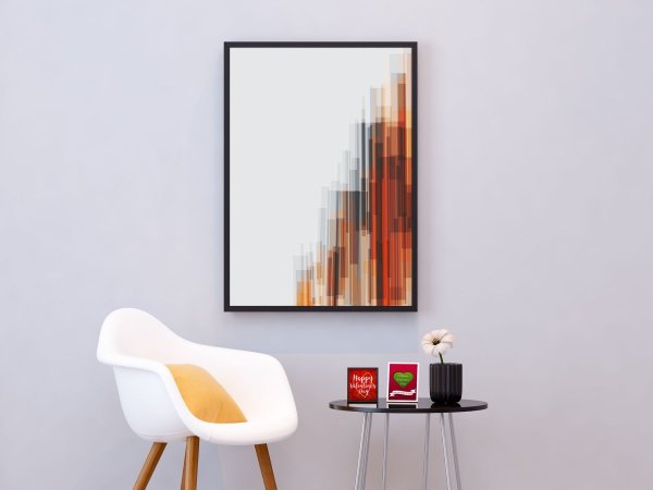 Интерьеры для постеров PSD