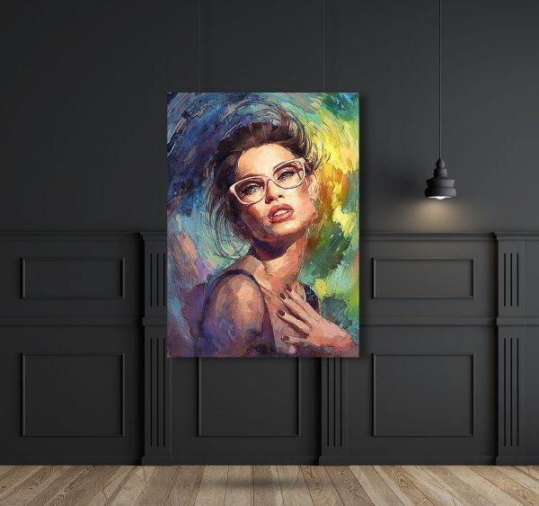 Мокапы для картин в интерьере