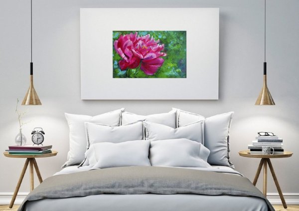 Мольберт в интерьере