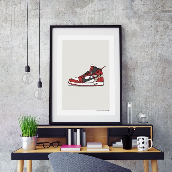 Mockup Постер в интерьере