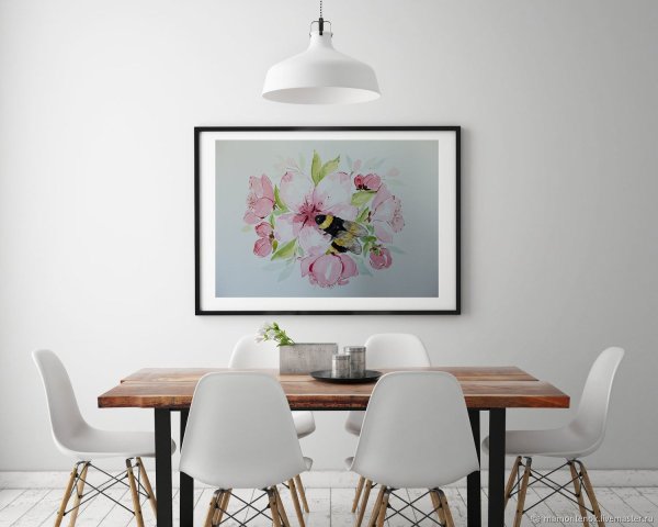 Мокап интерьер