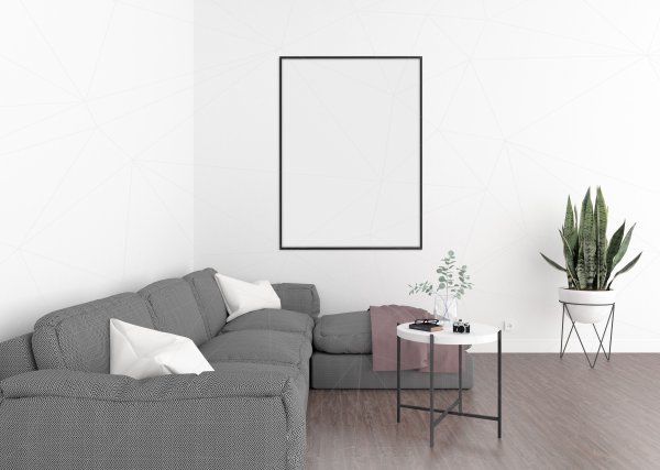 Стена мокап