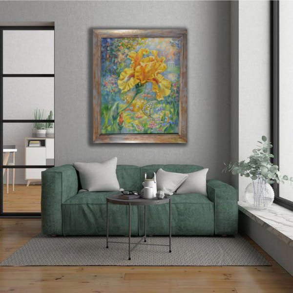 Картины в рамах для интерьера