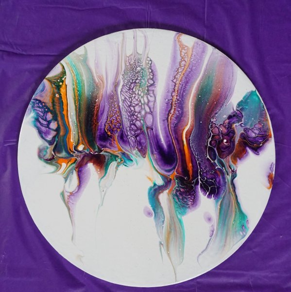 Интерьерная живопись в стиле Art- Fluid